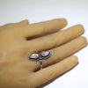 Inlay Ring by Zuni -7.5