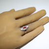 Inlay Ring by Zuni -6.5
