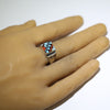 Inlay Ring by Zuni -10
