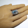 Cloud Mt Ring by Navajo- 9