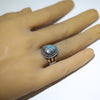 Cloud Mt Ring by Navajo- 6.5