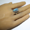 Cloud Mt Ring by Navajo- 9.5