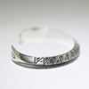 Silver Bracelet by Lyle Secatero 5-3/4"