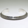 Silver Bracelet by Lyle Secatero 6"
