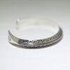 Silver Bracelet by Lyle Secatero 6"