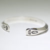 Silver Bracelet by Lyle Secatero 6"