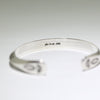 Silver Bracelet by Lyle Secatero 6"