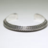 Silver Bracelet by Lyle Secatero 5-3/4"
