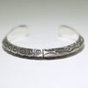 Silver Bracelet by Lyle Secatero 5-3/4"