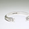 Silver Bracelet by Lyle Secatero 5-3/4"