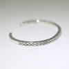 Silver Bracelet by Lyle Secatero 5-3/4"