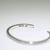 Silver Bracelet by Lyle Secatero 5-3/4"