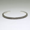 Silver Bracelet by Lyle Secatero 5-1/2"