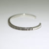 Silver Bracelet by Lyle Secatero 5-1/2"