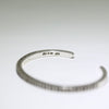 Silver Bracelet by Lyle Secatero 5-1/2"
