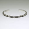 Silver Bracelet by Lyle Secatero 6"