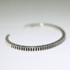 Silver Bracelet by Lyle Secatero 6"