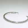 Silver Bracelet by Lyle Secatero 6"