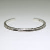 Silver Bracelet by Lyle Secatero 5-1/2"