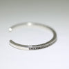 Silver Bracelet by Lyle Secatero 5-1/2"
