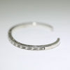 Silver Bracelet by Lyle Secatero 5-1/2"