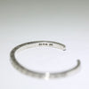 Silver Bracelet by Lyle Secatero 5-1/2"