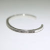 Silver Bracelet by Lyle Secatero 6"