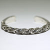 Silver Bracelet by Lyle Secatero 6"