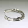 Silver Bracelet by Lyle Secatero 6"