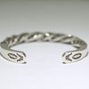 Silver Bracelet by Lyle Secatero 6"
