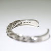 Silver Bracelet by Lyle Secatero 6"