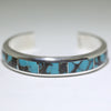 Inlay Bracelet by Johnny Coonsis 5-1/4