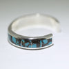 Inlay Bracelet by Johnny Coonsis 5-1/4