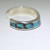 Inlay Bracelet by Johnny Coonsis 5-1/4