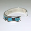 Inlay Bracelet by Johnny Coonsis 5-1/4