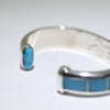 Inlay Bracelet by Johnny Coonsis 5-1/4