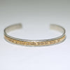 Silver Bracelet by Navajo