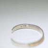Silver Bracelet by Navajo