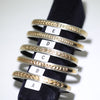 Silver Bracelet by Navajo