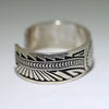Silver Bracelet by Charlie John- 5-3/4"