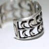 Silver Bracelet by Navajo 5-1/2"