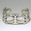Silver Bracelet by Navajo 6"