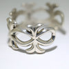 Silver Bracelet by Navajo 6"