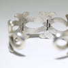 Silver Bracelet by Navajo 6"