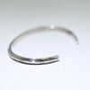 Silver Bracelet by Navajo
