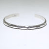 Silver Bracelet by Navajo
