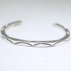 Silver Bracelet by Navajo