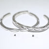 Silver Bracelet by Navajo