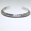Silver Bracelet by Navajo
