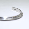 Silver Bracelet by Navajo
